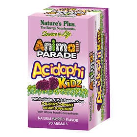 Nature's Plus Animal Parade Acidophi Kidz 90 Tabletter