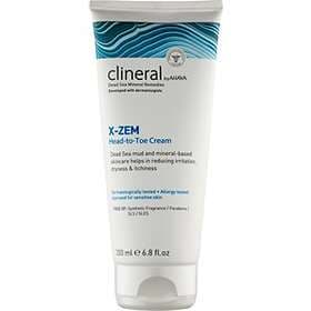 AHAVA Clineral X-Zem Intensive Head to Toe Cream 200ml