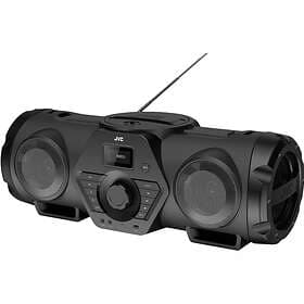 JVC RVNB300DAB DAB 60W Portable CD BoomBlaster with USB and Bluetooth