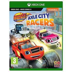 Blaze and The Monster Machines: Axle City Racers (Xbox One | Series X/S)