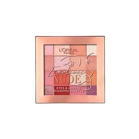 L'Oreal Emotions Nude Eyes & Cheeks Palette
