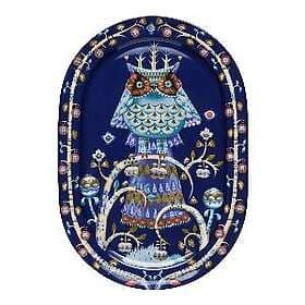 Iittala Taika Oval Plate Ø41cm
