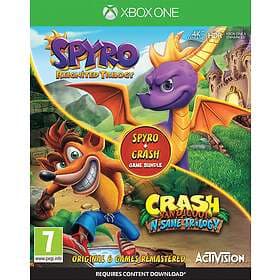Crash Bandicoot N-Sane Trilogy + Spyro Reignited Trilogy (Xbox One | Series X/S)
