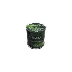 MediaRange DVD+R 4.7GB 16x 100-pack Cakebox
