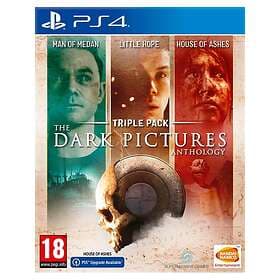 The Dark Pictures Anthology: Triple Pack (PS4)