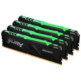 Kingston Fury DDR4 3200MHz 4x8GB (KF432C16BBAK4/32)