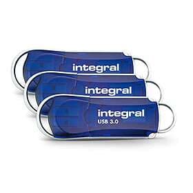 Integral USB 3.0 Courier 3x 32GB