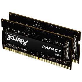 Kingston Fury Impact SO-DIMM DDR4 2666MHz 2x8GB (KF426S15IBK2/16)