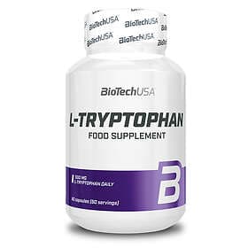 BioTech USA L-Tryptophan 60 Capsules