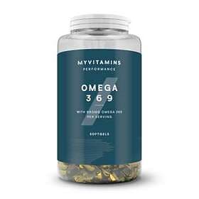 Myprotein Omega 3 6 9 1000mg 120 Capsules