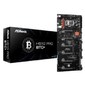 ASRock H510 Pro BTC+