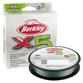 Berkley X5 Braid 0.17mm 150m