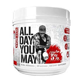5% Nutrition All Day You May Natty 10:1:1 BCAA 0.45kg