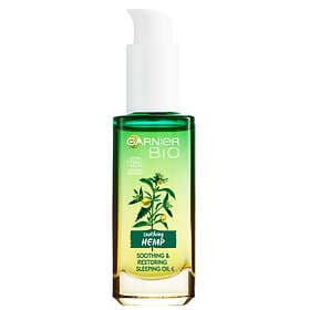 Garnier Soothing Hemp Soothing & Restoring Sleeping Oil 30ml