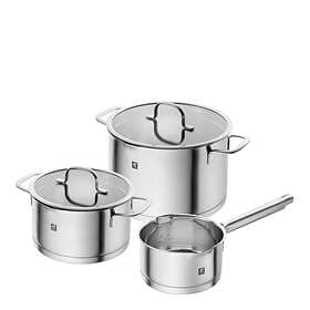 Zwilling True Flow Pot Set 3 pcs