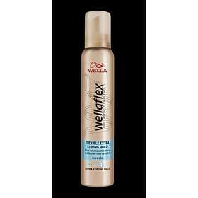 Wella Wellaflex Flexible Extra Strong Hold Mousse 200ml