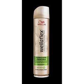 Wella Wellaflex Flexible Ultra Strong Hold Hairspray 250ml