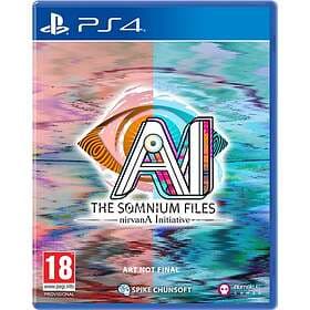 AI: The Somnium Files nirvanA Initiative - Collector's Edition (PS4)