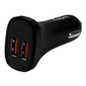 StarTech Car Charger USB2PCARBKS