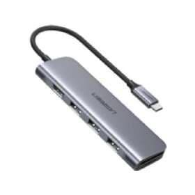 Ugreen 6-in-1 USB-C Adapter with 4K HDMI