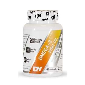 DY Nutrition Omega 3 Fish Oil 60 Capsules