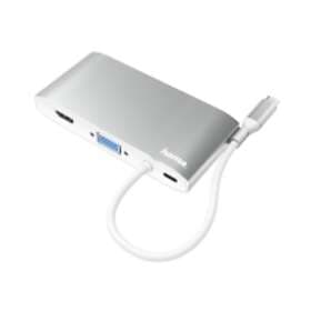 Hama 8in1 USB-C Multiport Adapter (200111)
