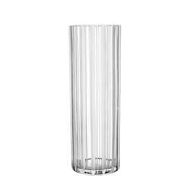 Orrefors Cut in Number Vase 330mm