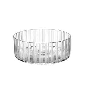 Orrefors Cut in Number Vase 95mm