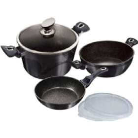 Berlinger Haus Carbon Pro Pot Set 3 pcs