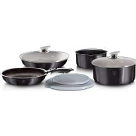 Berlinger Haus Carbon Pro Pot Set 4 pcs