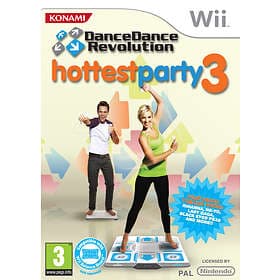 Dance Dance Revolution: Hottest Party 3 (incl. Dance Pad) (Wii)