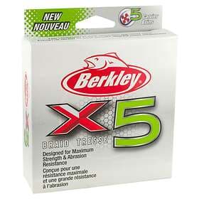 Berkley X5 Braid 0.14mm 300m