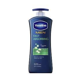 Vaseline MEN Fast Absorbing Body & Face Lotion 600ml