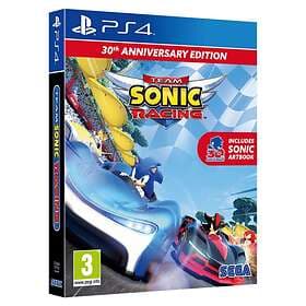 Team Sonic Racing - 30th Anniversary Edition (PS4)