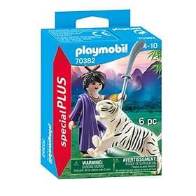 Playmobil specialPLUS 70382 Asian Warrior with Tiger
