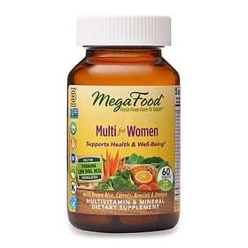 MegaFood Multi for Women 60 Tabletter