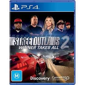 Street Outlaws 2: Winner Takes All (PS4)