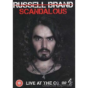 Russell Brand: Scandalous (UK) (DVD)