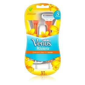Gillette Venus Riviera 3-pack