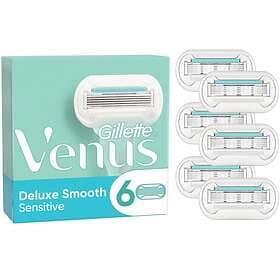 Gillette Venus Deluxe Smooth Sensitive 6-pack