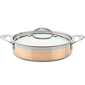 Hestan CopperBond Sauté Pan 26cm (with Lid)