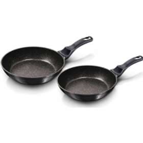 Berlinger Haus Carbon Pro Fry Pan set 2 pcs