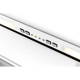 Novy Crystal 26080 90cm (Stainless Steel)