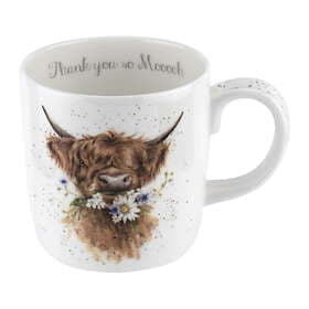 Portmeirion Royal Worcester Wrendale Mug 40cl