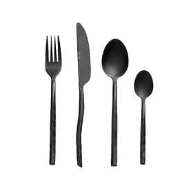Muubs Uta Black Cutlery Set 16 pcs