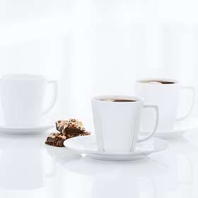 Rosendahl Grand Cru Coffee Cup with Saucer 26cl 4-pack