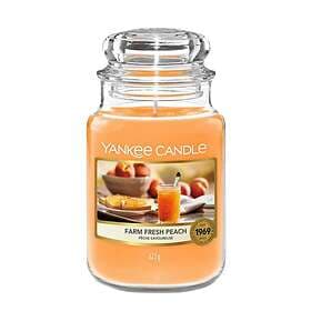 Yankee Candle Farm Fresh Peach Large Jar