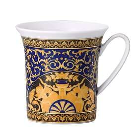 Rosenthal Versace Medusa Blue Mug 35cl