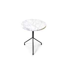 OX Denmarq Soffbord Allforone Ø50cm (marmor)