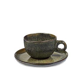 Serax Surface Coffee Cup with Saucer 23cl